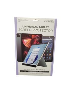 iHome Protect Universal Tablet Screen Protector Apple iPad Microsoft Surface